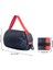 Ayarlanabilir Olmayan-2 Katlanabilir Alışveriş Çantası Yerden Tasarruflu Yeniden Kullanılabilir Süpermarket Bakkal Alışveriş Çantası Seyahat Plaj Spor Spor Çantası Aperatifler Için Giysiler (Yurt Dışından) 1