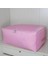 Pembe M 50X36X20CM Oxford Yorgan Çanta Kazak Saklama Kutusu Elbise Ambalaj Dolap Saklama Çantası Ev Katlanır Kutu Yerden Tasarruf Yatak Altında Elbise Bölücü (Yurt Dışından) 1