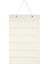 Beyaz 50X35CM Saç Fiyonkları Organizatör Duvar Asılı Büyük Kapasiteli Kafa Bandı Tutucu Saç Tokası Depolama Askı Yerden Tasarruf Sağlayan Saç Aksesuarı Depolama (Yurt Dışından) 1