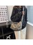 Siyah 2022 Yeni Kış Uzay Balya Tasarımcı Çanta Kadın Rahat Pamuk Çanta Aşağı Tüy Yastıklı Bayan Omuz Crossbody Çanta Bolsos Mujer (Yurt Dışından) 5