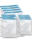 Stil D Roll Up Space Saver Çantalar Bagaj Seyahat Çantası Vakum El Çantası Space Saver Vakum Paketleme Ev Depolama Taşınabilir Toplama Çantası (Yurt Dışından) 1
