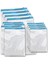 Stil D Roll Up Space Saver Çantalar Bagaj Seyahat Çantası Vakum El Çantası Space Saver Vakum Paketleme Ev Depolama Taşınabilir Toplama Çantası (Yurt Dışından) 5