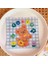 13.5cm x 13.5cm 12 Taşıması Kolay Sevimli Karikatür Aperatif Çantası Yaratıcı ve Sevimli Ambalaj Çantası Yer Kaplamaz Sıkıca Mühürlü (Yurt Dışından) 1