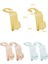 Lightblue -Nopattern 1 Adet Yaratıcı Karikatür Araba Koltuğu Askı Kancası Araba Aksesuarları Tutucu Kanca Maske Tutucu Yerden Tasarruflu Araba Organizatör Standı Çanta Tutucu (Yurt Dışından) 3