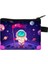 04 Bozuk Para Cüzdanı Mini Çanta Yeni Uzay Astronot Çocuk Sıfır Cüzdan Öğrenci Taşınabilir Kart Çantası Para Anahtarı Saklama Çantası Polyester El Çantası (Yurt Dışından) 4