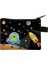 04 Bozuk Para Cüzdanı Mini Çanta Yeni Uzay Astronot Çocuk Sıfır Cüzdan Öğrenci Taşınabilir Kart Çantası Para Anahtarı Saklama Çantası Polyester El Çantası (Yurt Dışından) 5