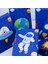Spacej-5 Adet Uzay Astronot Hediye Çanta Favor Kutuları Şeker Sarma Doğum Günü Partisi Malzemeleri Spaceman Çocuklar Doğum Günü Dekor Kağıt Roket Toprak (Yurt Dışından) 4