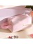 Kırmızı C 18 x 10 x 6 cm Saplı Kozmetik Çantası Büyük Fermuar Açılış Yerden Tasarruflu Kadife Kadın Çok Fonksiyonlu Taşınabilir Makyaj Depolama Kılıfı Günlük Kullanım (Yurt Dışından) 3