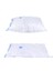 1 Adet1 80X100 cm Büyük Boy Vakum Torbası Elbise Saklama Torbası Valfli Temiz Sınır Katlanır Sıkıştırma Saklama Çantası Seyahat Yerden Tasarruflu Mühür Paketi (Yurt Dışından) 2