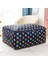 Jiuhonghua Xxl 70X50X30CM Renkli Baskılı Yorgan Saklama Çantası Ev Eşyaları Bitirme Toz Torbası Yerden Tasarruf Dolap Konteyner Seyahat Hareketli Taşınabilir Paket (Yurt Dışından) 4
