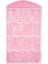 Pembe 75X42 cm Sıcak 16 Cepler Dolap Cepleri Temizle Asılı Çanta Çorap Sutyen Iç Kırtasiye Raf Askı Depolama Yerden Tasarruf Düzenli Organizatör (Yurt Dışından) 1