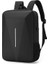 Sabit Kabuklu Bilgisayar Sırt Çantası Lise ve Kolej Öğrenci Schoolbag Işletmesi Backpackcolor: Black (Yurt Dışından) 1