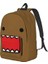 Domo Kun Doll Face Cool Sırt Çantası Sporları Lise Işleri Erkekler Için Sevimli Komik Day Çekme Kadın Dizüstü Bilgisayar Tuval Bagscolor: Gösterildiği Gibi/boyut: Çocuklar Için (Yurt Dışından) 1