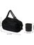 B-Black3 Katlanabilir Alışveriş Çantası Uzay Tasarrufu Yeniden Kullanılabilir Süpermarket Bakkal Alışveriş Çantası Seyahat Plaj Spor Spor Çantası Aperatifler Giysileri Için (Yurt Dışından) 1
