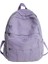 Kız Kumaş Okul Çantası Yeni Moda Kolej Öğrencisi Vintage Kadınlar Backpack Tuval Kadın Dizüstü Bilgisayar Çantası Kawaii Bayanlar Backpackcolor: Mor/boyut: L32CMW13CMH34CM (Yurt Dışından) 1