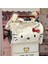 Sanrio Hello Kitty Büyük Kapasiteli Tote Pu Su Geçirmez Işletme Fitness Çantası Yan Çanta Tasarımı Ayakkabıları Tutabilir, Seyahat Bagaj Bagcolor: B 40X27X15 (Yurt Dışından) 1