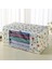 Renk 4 Xl-Yaklaşık 66X40X28CM Çiçek Desenli Katlanabilir Elbise Saklama Kutusu, Yorgan Düzenleyici Kılıf, Yerden Tasarruf, Ev Yatak Takımı, Kazak Konteyner Çanta, 1 Parça (Yurt Dışından) 1