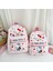 Sanrio Kuromi Hello Kitty My Melody Cinnamoroll Karikatür Sırt Çantası Sevimli Pompom Purin Pochacco Okul Çantası lar Sac A Dos Renk: Hello Kitty/boyut: Küçük (22X26CM) (Yurt Dışından) 1