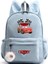 Sevimli Disney Pixar Arabalar Lightning Mcqueen Sırt Çantası Erkekler Erkekler Genç Rucksack Sıradan Okul Çantaları Seyahat Sırt Çantaları Mochilacolor: 030 (Yurt Dışından) 1