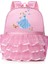 Kar Beyaz Prenses Çocuklar Kawaii Çanta Kız Çocuklar Için Pembe Dans Sırt Çantaları Kız Bale Dans Çantaları Bebek Okulu Sırt Çantası Renk: 002/BOYUT: 31CMX26CMX11CM (Yurt Dışından) 1