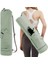 Yoga Mat Çantası Su Şişesi Cep ve Alt Islak Çanta Spor Yoga Mat Taşıyıcı Omuz Kayışı Çok Fonksiyonlu Depolama Çantası Renk: Yeşil (Yurt Dışından) 1