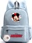 Mickey Minnie Mouse Sırt Çantası Kızlar Erkekler Erkekler Genç Rucksack Sıradan Okul Çantaları Seyahat Tavşan Kulakları Sırt Çantaları Mochila Renk: 002 (Yurt Dışından) 1
