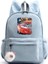 Sevimli Disney Pixar Arabalar Lightning Mcqueen Sırt Çantası Erkekler Erkekler Genç Rucksack Sıradan Okul Çantaları Seyahat Sırt Çantaları Mochila Renk: 005 (Yurt Dışından) 1