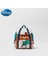 Disney Yeni Mickey Karikatür Moda Sırt Çantası Kadınlar Minnie Canvas Okul Çantası Erkek ve Kızlar Moda Büyük Kapasite Sırt Çantası Renk: B3 28X25X12CM (Yurt Dışından) 1