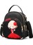 Yogodlns Moda Yeni Naylon Sırt Çantası Kadınlar Için Çok Işlevli Omuz Crossbody Çanta Baskı Su Geçirmez Sırt Çantası Seyahat Bayan Paketi Renk: Kız/boyut: 18X11X21CM (Yurt Dışından) 1