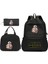 3pcs Yıldız Savaşları Backpack Erkekler Için Öğle Yemeği Çantası Kadın Öğrenci Öğrenci Gençler Okul Çantaları Konforlu Seyahat Setleri Renk: 004 (Yurt Dışından) 1