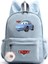 Sevimli Disney Pixar Arabalar Lightning Mcqueen Sırt Çantası Erkekler Erkekler Genç Rucksack Sıradan Okul Çantaları Seyahat Sırt Çantaları Mochila Renk: 004 (Yurt Dışından) 1