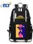 Kahramanım Akademisi Anime Backpack Kampüsü Öğrenci Schoolbag Gençlik Seyahat Çantası Çocuklar Okula Geri Hediye Rolor: 30 (Yurt Dışından) 1