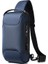 Erkekler Sling Sırt Çantası Sırt Çantası Crossbody Çanta USB Şarj Portu Hırsını Anti-Hırsızlık Seyahat Erkek Motosiklet Rider Yan Omuz Göğüs Bagkolor: Siyah (Yurt Dışından) 1