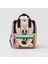 Disney Yeni Karikatür Mickey Sevimli Sırt Çantası Kadınlar Minnie Canvas School Bag Moda Büyük Kapasite Sırt Çantası Kızlar Mochila Renk: C6 27X21X13CM (Yurt Dışından) 1