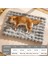 Pet Battaniye Kedi Köpek Yorgan Dört Mevsim Tarzı Köpek Kulübesi Battaniye Kedi Kumu Uyku Mat Kedi Mat (Yurt Dışından) 1