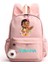 Moana Backpack Kızlar Için Erkek Erkek Çocuklar Rucksack Sıradan Okul Çantaları Seyahat Tavşan Kulakları Sırt Çantaları Mochila Hediye Çantaları Renk: 006 (Yurt Dışından) 1