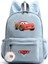Disney Pixar Arabalar Lightning Mcqueen Sırt Çantası Erkekler Erkekler Genç Çocuk Rucksack Okul Çantaları Seyahat Sırt Çantaları Mochila Renk: 003 (Yurt Dışından) 1