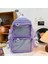 Japon Kawaii Itabag Kadınlar Yeni Şeffaf Sırt Çantası Kadınlar Büyük Kapasite Ita Backpack Okul Çantaları Üniversite Öğrencisi Jk Renk: Mor (Yurt Dışından) 1