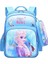 Disney Frozen Elsa Anna Cartoon Schoolbag Kızlar Sırt Çantası Çocuklar Ilkokul Okul Çantası Çocuklar Backpack Schoolbagcolor: Pink/boyut: 42X30X14CM (Yurt Dışından) 1