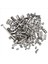 50PCS 3 mm Kablolu Bağlantı Elemanı Için Tel Halat Kelepçesi Ayarlanabilir Vidalı Bakır Metal Fikstürü Sling Sabitleme Aksesuarları (Yurt Dışından) 1