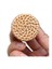 8pcs Rattan Rattan Dokuma Yuvarlak Ahşap Saplı Sap Dolap Kapısı Rattan Dokuma Ahşap Sap Tek Delikli Renk Kolu (Yurt Dışından) 3