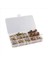 100PCS Araba Kamyonu Yay Klipsleri Yakıt Yağı Su Hortumu Klipsli Boru Borusu Kelepçe Bağlantı Elemanı Çeşit Seti 6-17MM (Yurt Dışından) 2