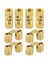 8pcs 10 mm Gizli Pirinç Namlu Menteşeleri, 180 Derece Açılış Açısı Gizli Mobilya Diy Takı Kutusu El Sanatı (Yurt Dışından) 1