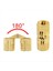 8pcs 10 mm Gizli Pirinç Namlu Menteşeleri, 180 Derece Açılış Açısı Gizli Mobilya Diy Takı Kutusu El Sanatı (Yurt Dışından) 3