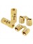 8pcs 10 mm Gizli Pirinç Namlu Menteşeleri, 180 Derece Açılış Açısı Gizli Mobilya Diy Takı Kutusu El Sanatı (Yurt Dışından) 5