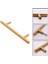 4pcs Altın Kulplar Reçine Tepsisi Kalıpları Kulplar Epoksi Tepsi Kulpları Silikon Servis Tepsi Kulpları Için Donanım Paslanmaz Çelik (Yurt Dışından) 5