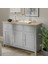 8pcs Antik Gül Çiçek Dolabı Düğmeleri, Vintage Mutfak Shabby Şık Çinko Alaşım Beyaz Çekmecesi Dresser Için Çekme Kolları (Yurt Dışından) 2