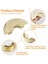2pcs Modern Minimalist Tutar Avrupa Dolap Kapı Koyu Yarım Ay Dolabı Yuvarlak Çekmece Dolapları Saplama (Yurt Dışından) 2