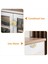 2pcs Modern Minimalist Tutar Avrupa Dolap Kapı Koyu Yarım Ay Dolabı Yuvarlak Çekmece Dolapları Saplama (Yurt Dışından) 3