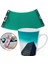 3 Paket 3D Süblimasyon Silikon Konik Kupa Sarma Kalıp Kupa Kümesi 12OZ Kupa Kelepçe Armatürü Baskı Kupaları Için (Yurt Dışından) 4